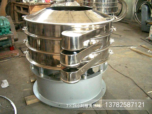 三次元旋振動(dòng)篩可以一小時(shí)處理3噸嗎！