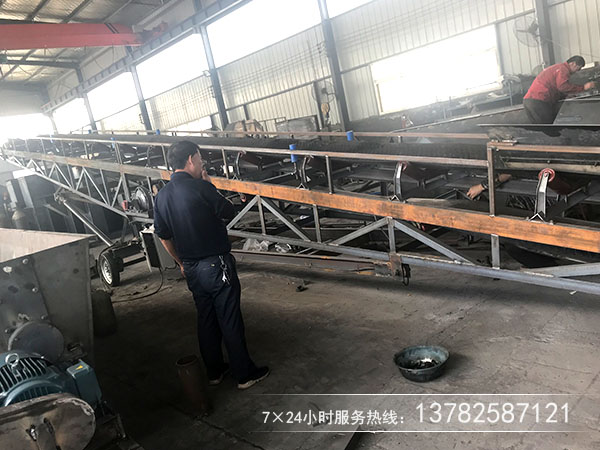 移動皮帶機選擇什么樣的張緊裝置好用！