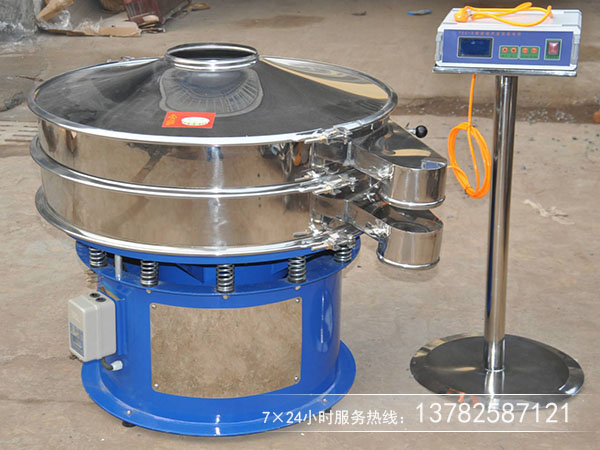 如何維護旋振篩篩機表面？